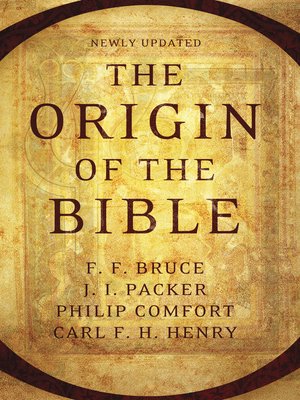 cover image of The Origin of the Bible